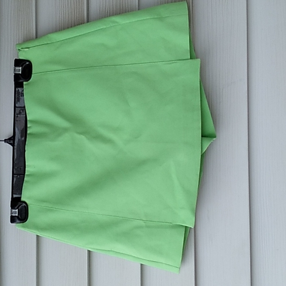 Zara Pants - NWT Zara Lime Green Skort, Soft and Beautiful